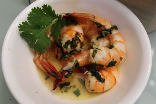 Mojito Shrimp