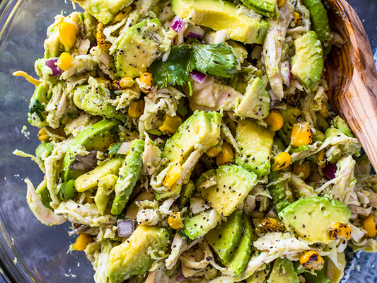 Avocado Chicken Salad