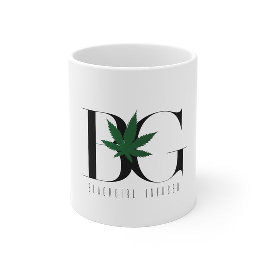 BlackGirl Infused® Mug - White