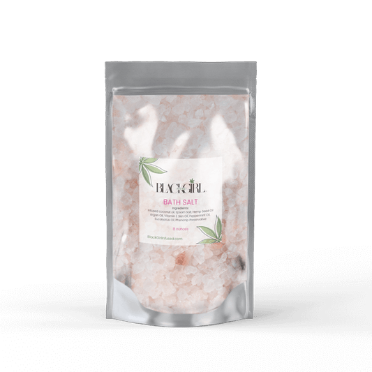 BlackGirl Infused® Bath Salt