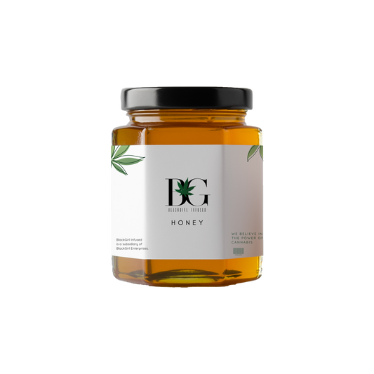 BlackGirl Infused® Honey