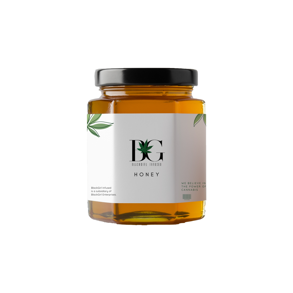 BlackGirl Infused® Honey