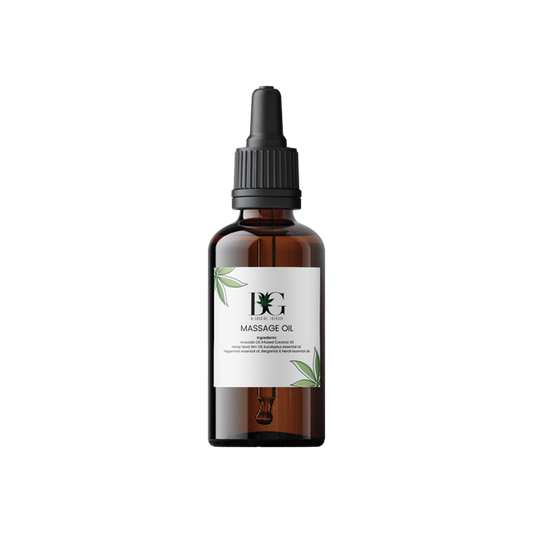BlackGirl Infused® Massage Oil