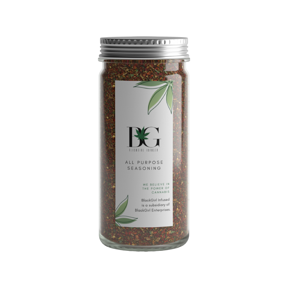 BlackGirl Infused® All Purpose Seasoning